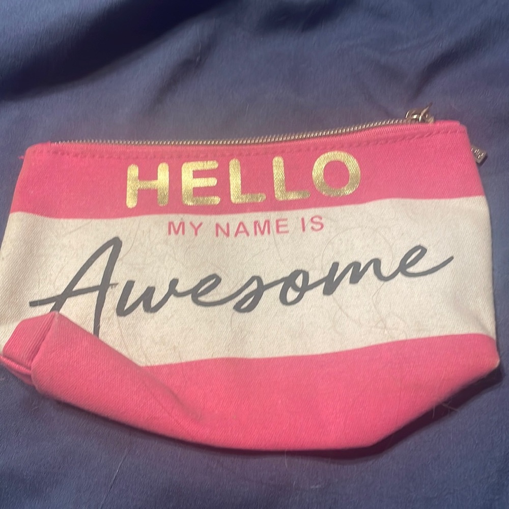 Bath and bodywork’s bag